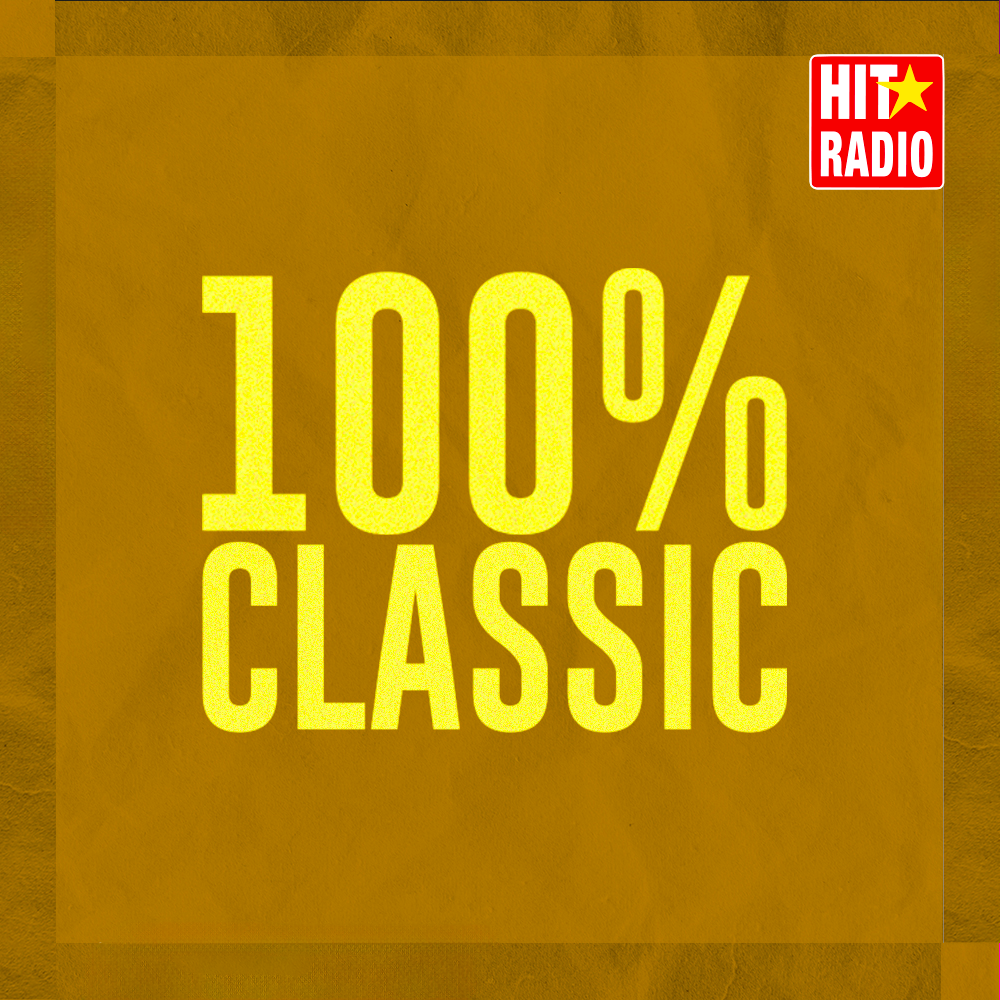 Logo Hit Radio 100% Classic